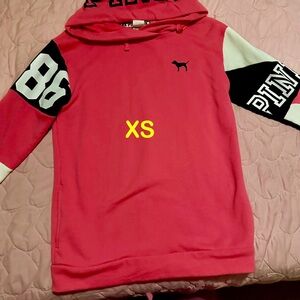 PINK clothes lot Size XS and Small